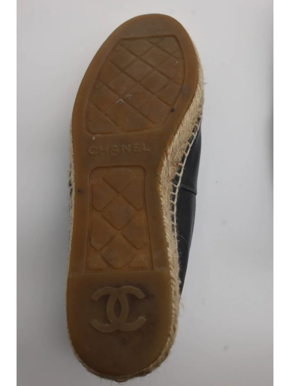 CHANEL these espadrilles